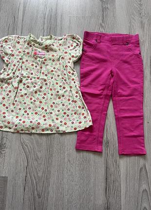 Костюмчик для дівчинки