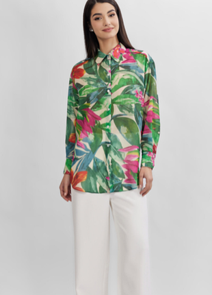 Яркая рубашка (хлопок)