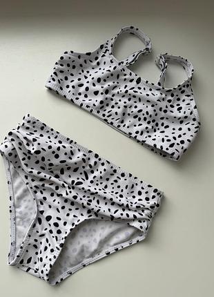 Купальник раздельный на рост 130 см