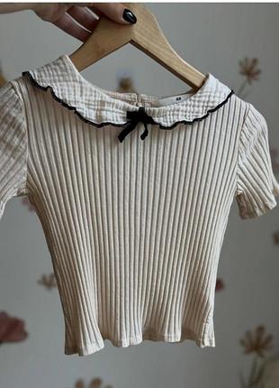 Кофта в рубчик