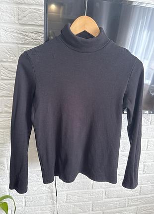 Водолазка в рубчик