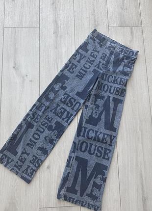 Джинсы h&m на возраст 9-10 лет