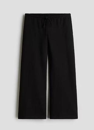 Широкі штаны на флисе внутри для дівчинки h&m (сша)
