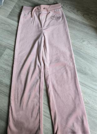 Брюки клеш h&m 6-7