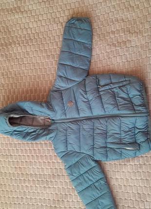 Демисезонная куртка пуховик для мальчика