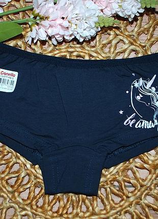 Шортики полушортики 12-13 рост 152-158 донела donella единорог