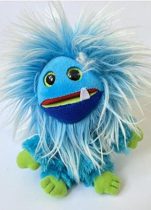 Глазастик монстрик ty мягкие игрушки ty домовенок frizzys fang мʼяка плюшева іграшка