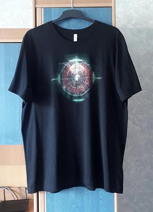 Стильна футболка з бавовни, 54-56-58, бавовна, bella+canvas