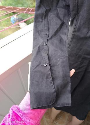 Сукня  сорочка льон 7