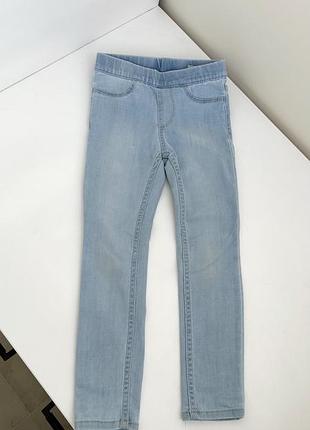 Блакитні джинси h&m