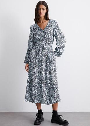 Marc o’polo красива довга сукня на осінь