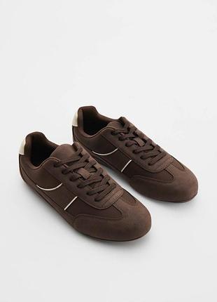 Жіночі шоколадні кросівки  36–41