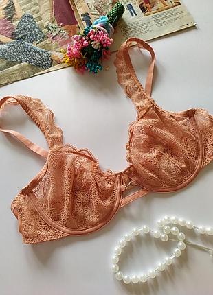 Красивый кружный бюстгалтер на косточках george, u9 38b