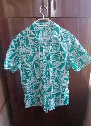 Tu- оригинальная рубашка - гавайка