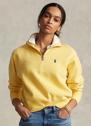 Кофта лонгсливів поло
