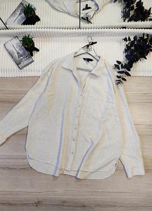 Рубашка с льном friends like these p xxl-xxl