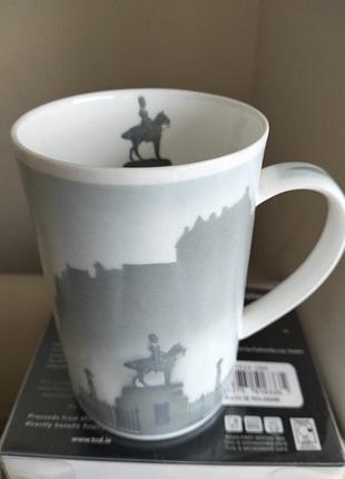 Колекційна фарфорова чашка з единбургу