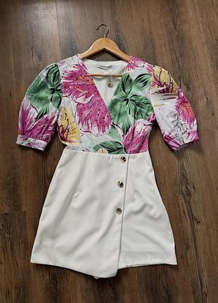 В стилі вінтаж ромпер юбка шорты excuse