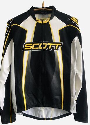 Велосипедка вело кофта футболка scott