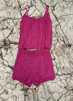 Піжама великого розміру батал