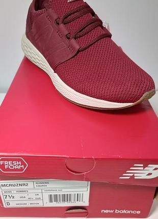 New balance men's fresh foam cruz v2