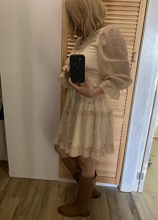 Шифонова сукня vovk m