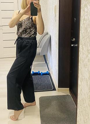 Брюки палаццо