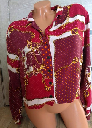 Рубашка вискоза