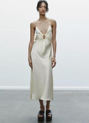 Платье zara