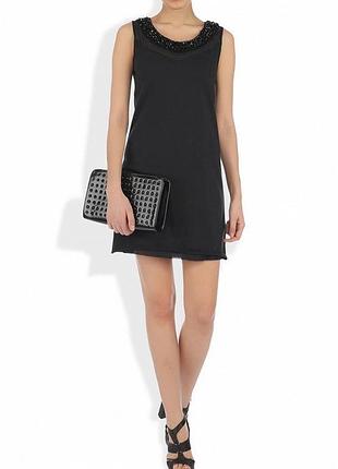 Платье diesel с камушками черного цвета