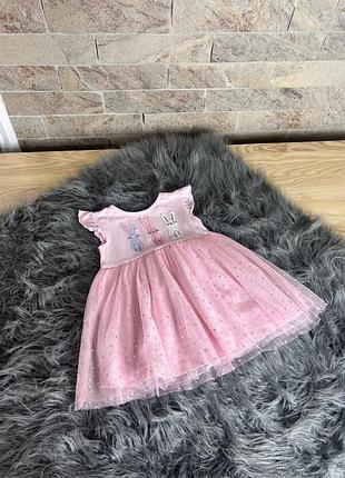 Сукня з зайчиками