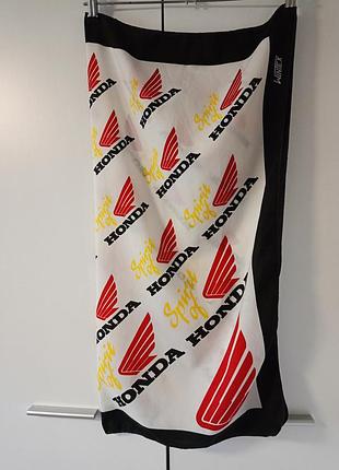 Платок мото-байкерский honda "spirit of hinda" размер 82х86 см