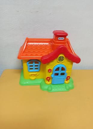 Дом, школа little tikes «моя первая школа»