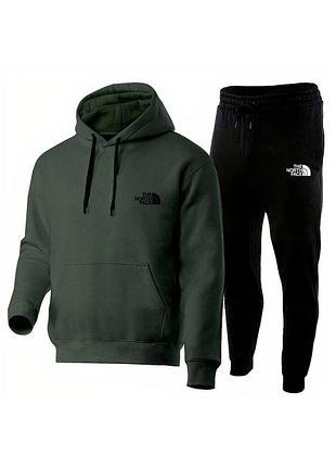 Повсякденний чоловічий зимовий спортивний костюм the north face premium на флісі ❄️