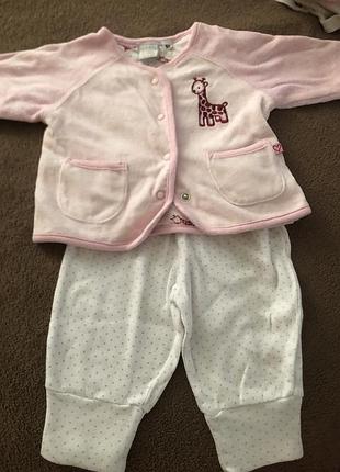 Теплий костюмчик 50 місяців