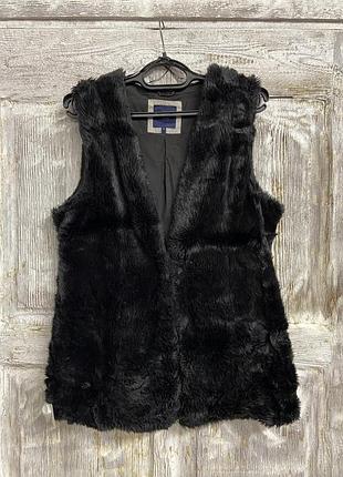 Жилет із штучного хутра next
