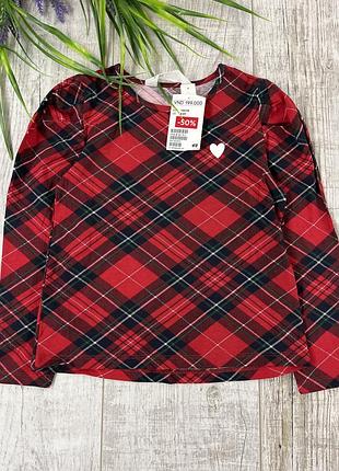 Реглан лонгслів для дівчинки