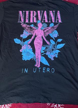 Футболка nirvana мерч
