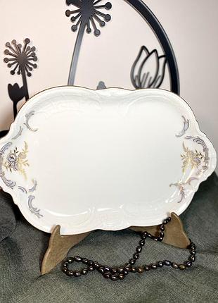 Вінтаж. тарілка, блюдо «rosenthal» із колекції classic rose.