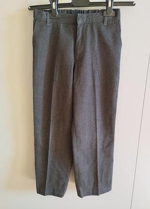 Школьные классические брюки на мальчика