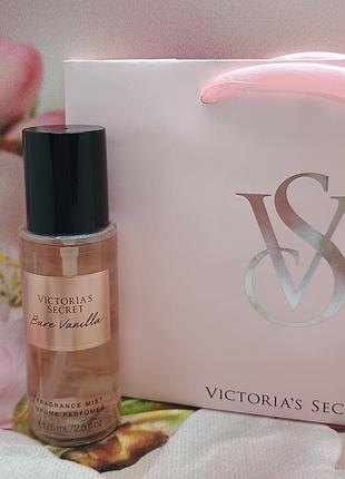 Парфумований міні міст bare vanilla victoria's secret.
оригінал із сша