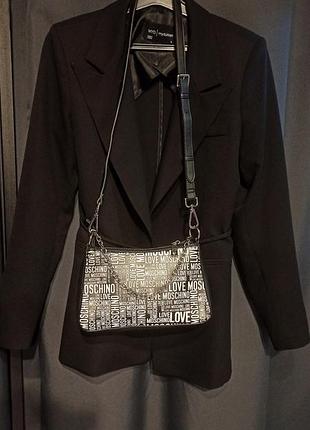 Love moschino сумка оригінал