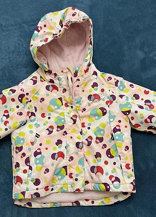 Куртка лупілу 86/92