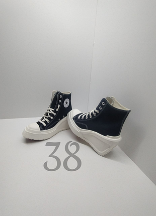 Жіночі кеди високі converse chuck 70 de luxe wedge hi