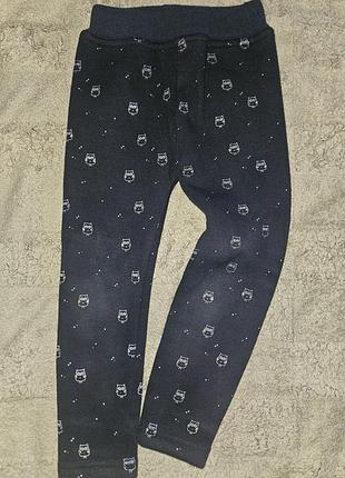 Лосинки утепленные