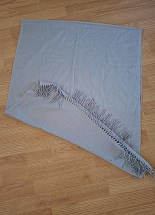 Палантін pashmina, cірий