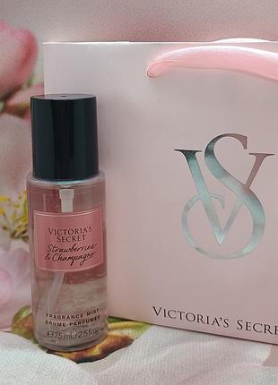 Парфумований міні міст strawberry & champagne victoria's secret.

оригінал із сша