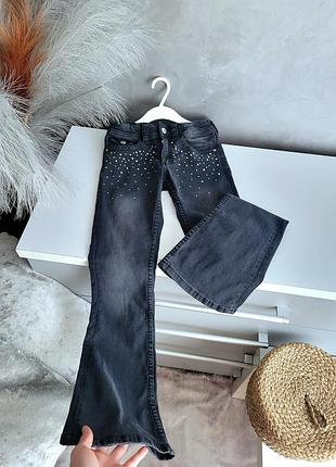 Джинсы клеш h&m