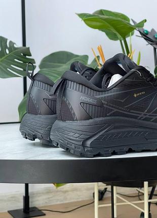 Кроссовки hoka gore-tex black 9