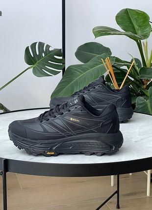 Кроссовки hoka gore-tex black 7